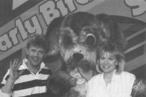 1986 - Monty mascot appeared on Early Bird Show  and Royal Melbourne Show